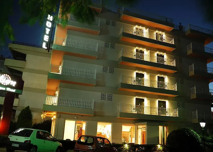 Szálloda Ilion Lutráki